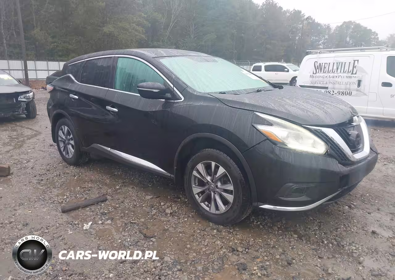 2015 Nissan Murano S