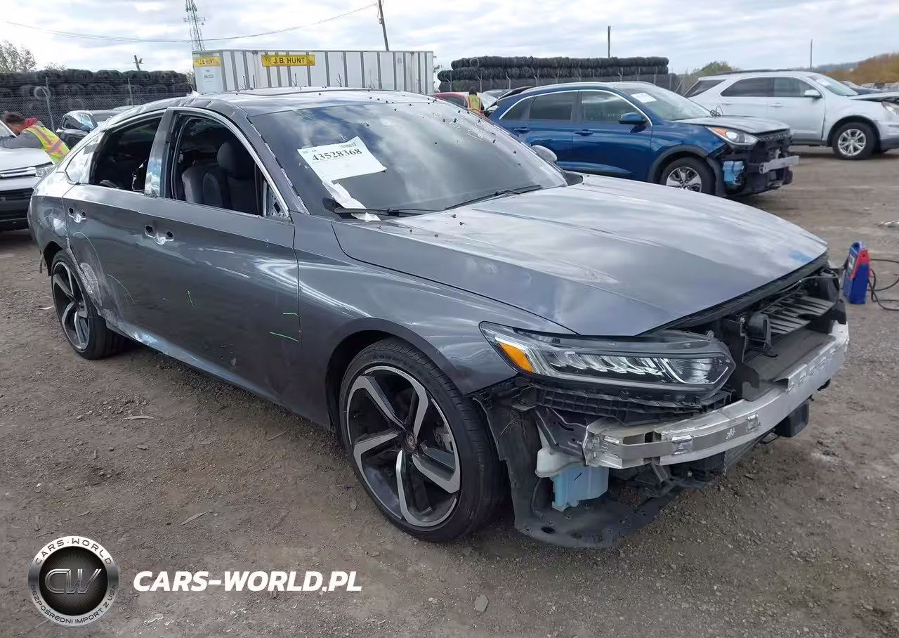 2020 Honda Accord Sport