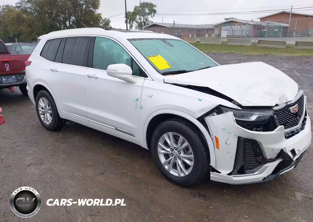 2025 Cadillac Xt6 Fwd Luxury