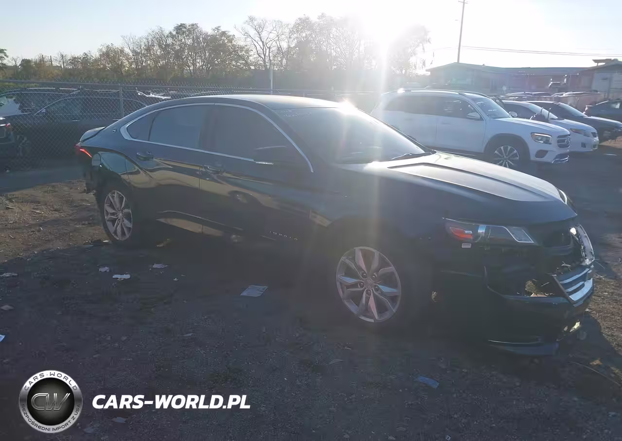 2018 Chevrolet Impala 1Lt
