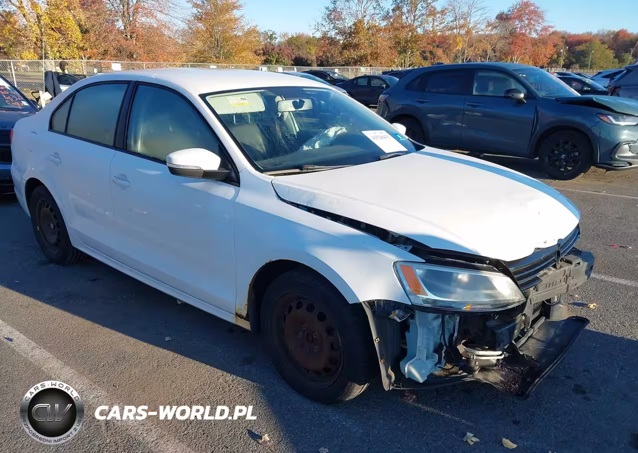 2012 Volkswagen Jetta 2.5L Se