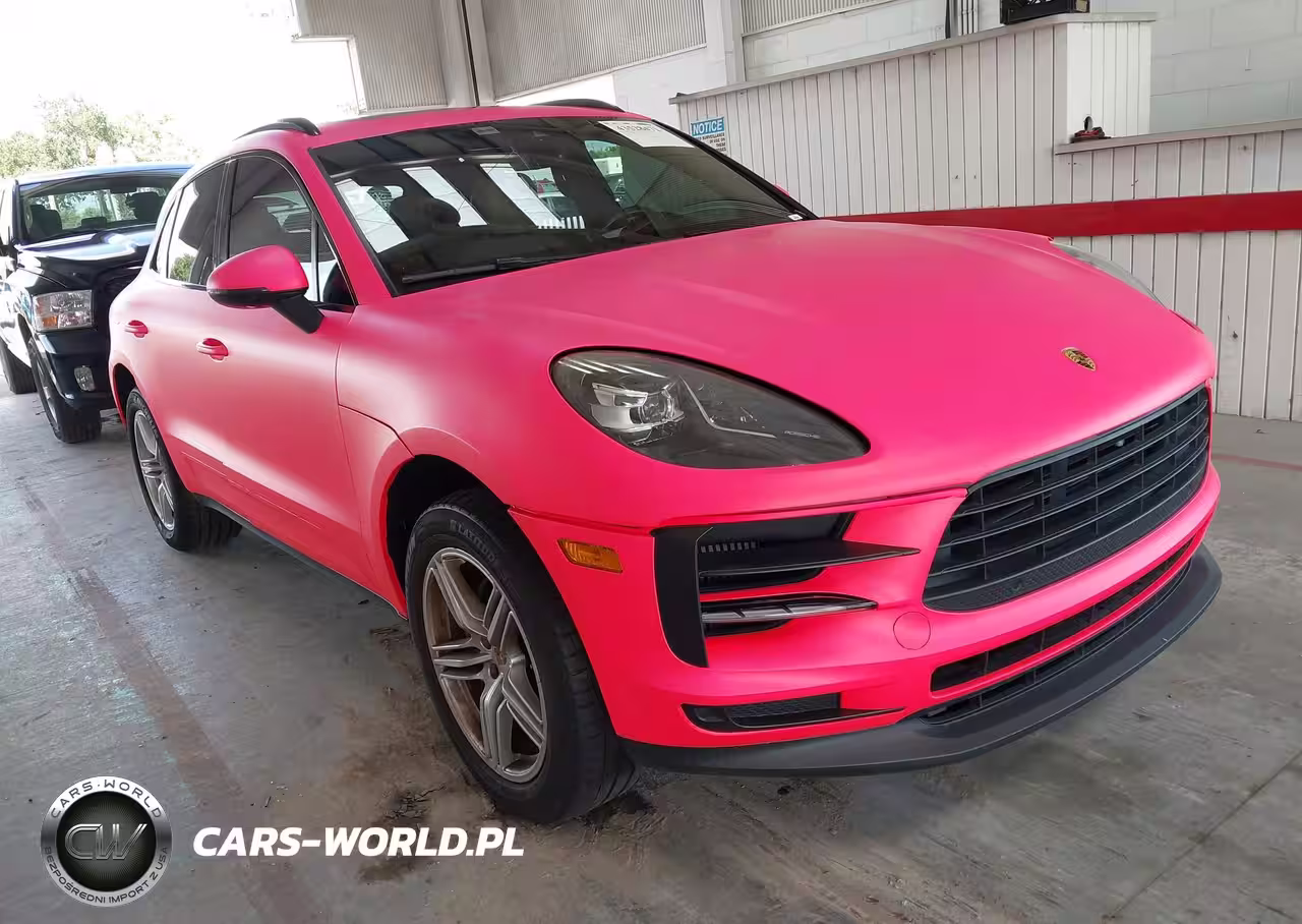 2019 Porsche Macan S