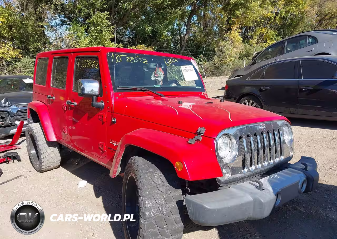 2017 Jeep Wrangler Unlimited Sahara 4X4