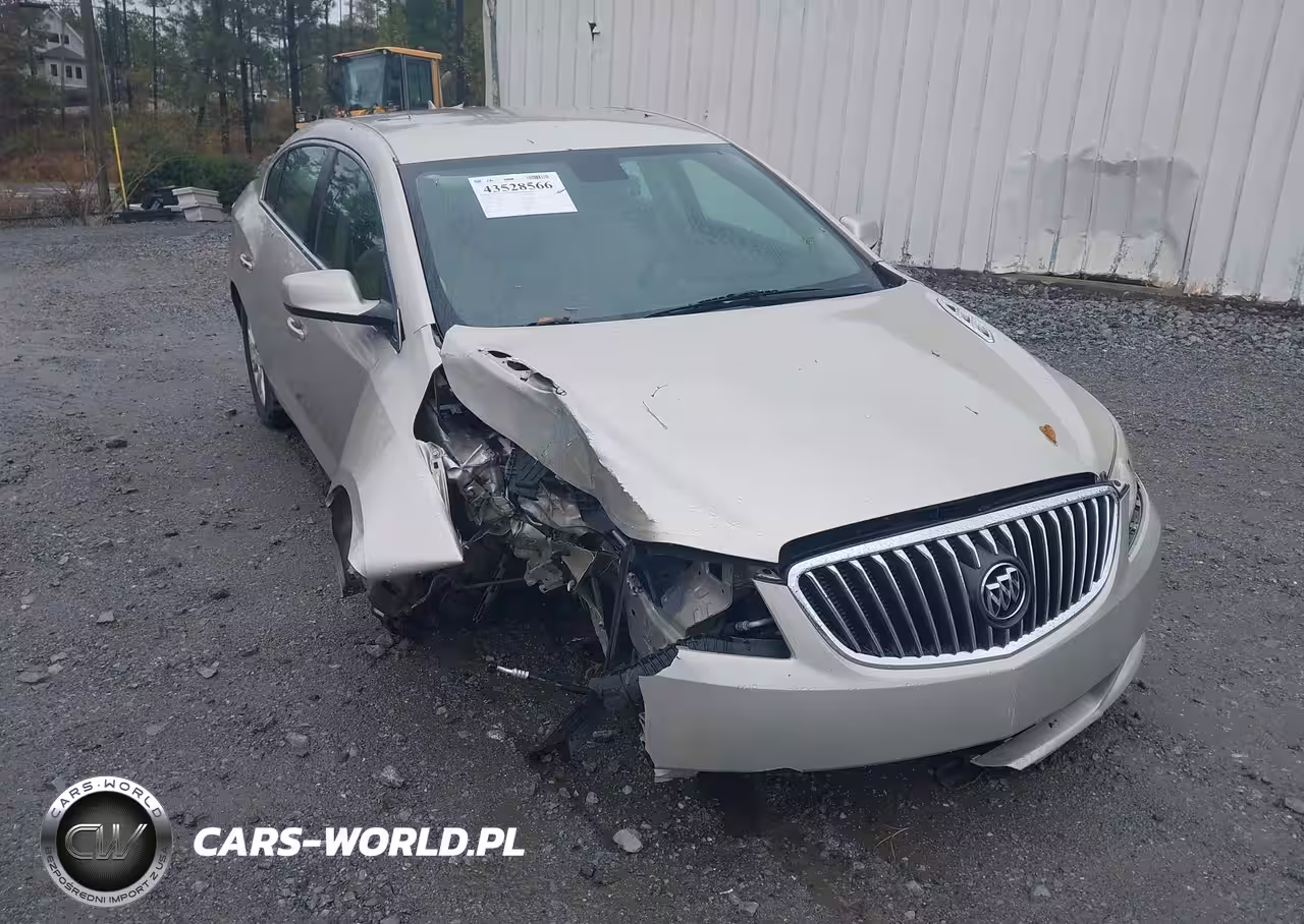 2013 Buick Lacrosse