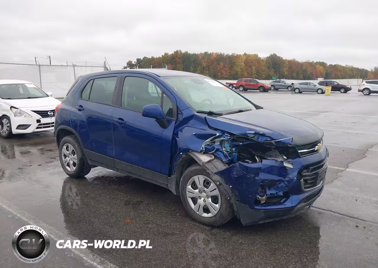 2017 Chevrolet Trax Ls