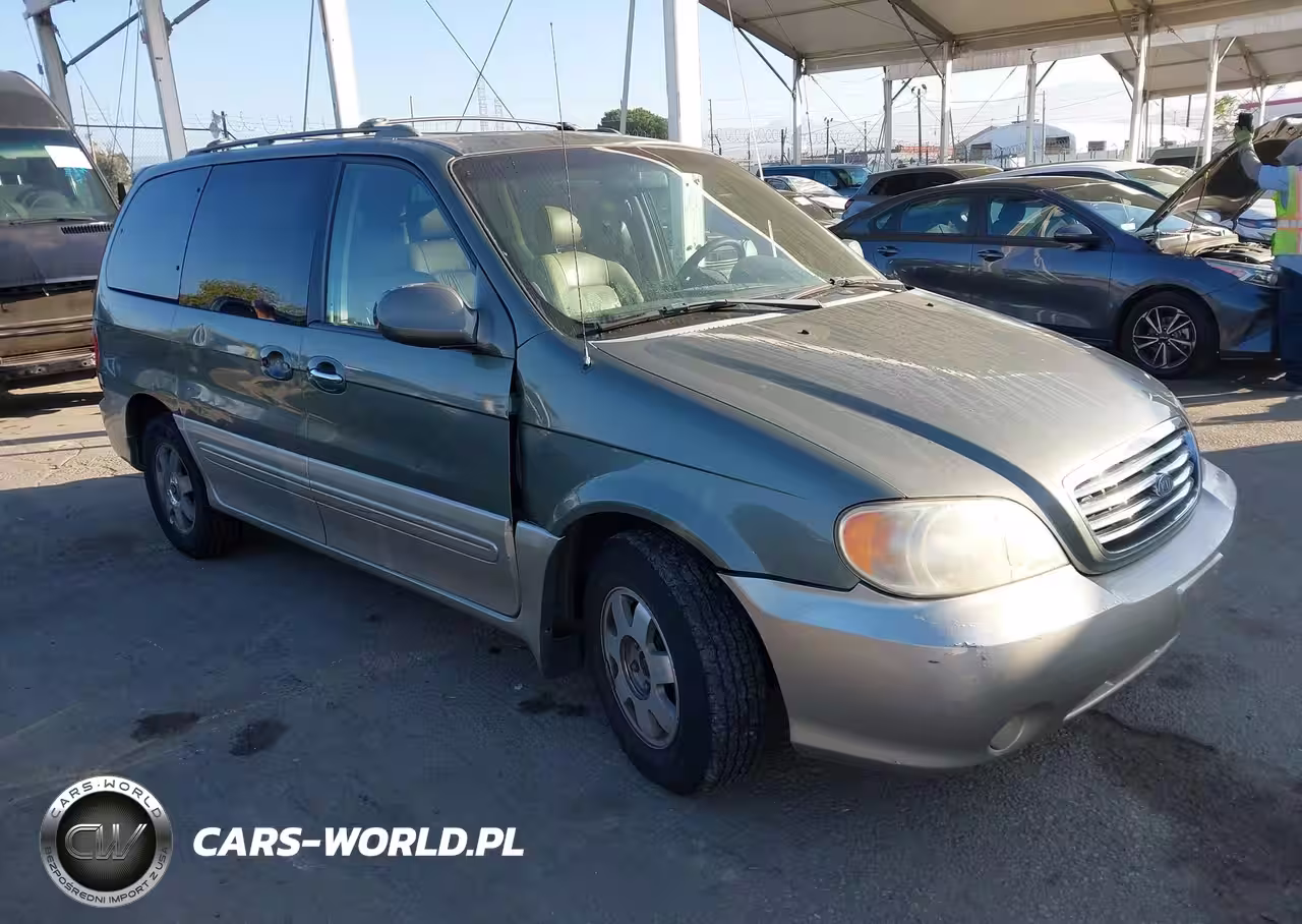 2003 Kia Sedona Ex-Lx