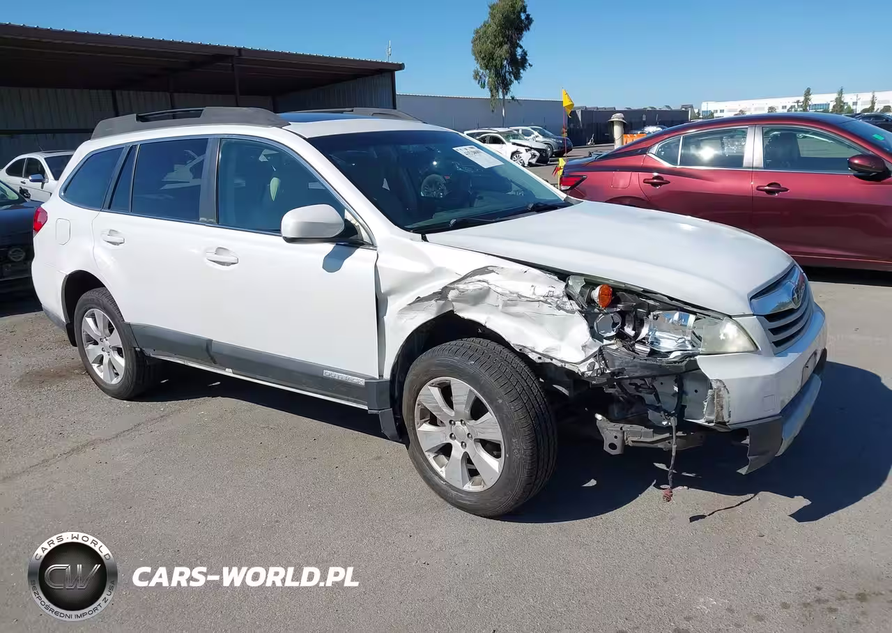 2010 Subaru Outback 2.5I Premium