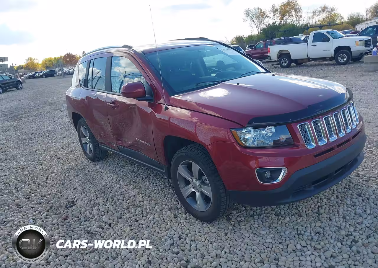 2017 Jeep Compass High Altitude 4X4