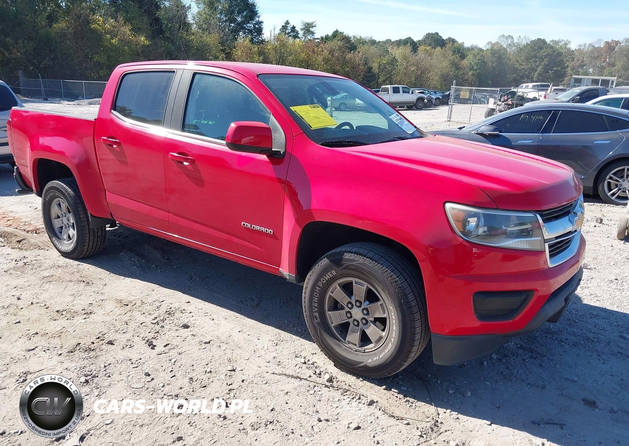 2018 Chevrolet Colorado Wt