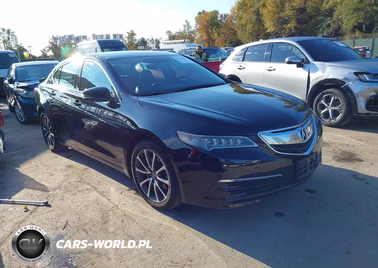 2015 Acura Tlx V6 Tech