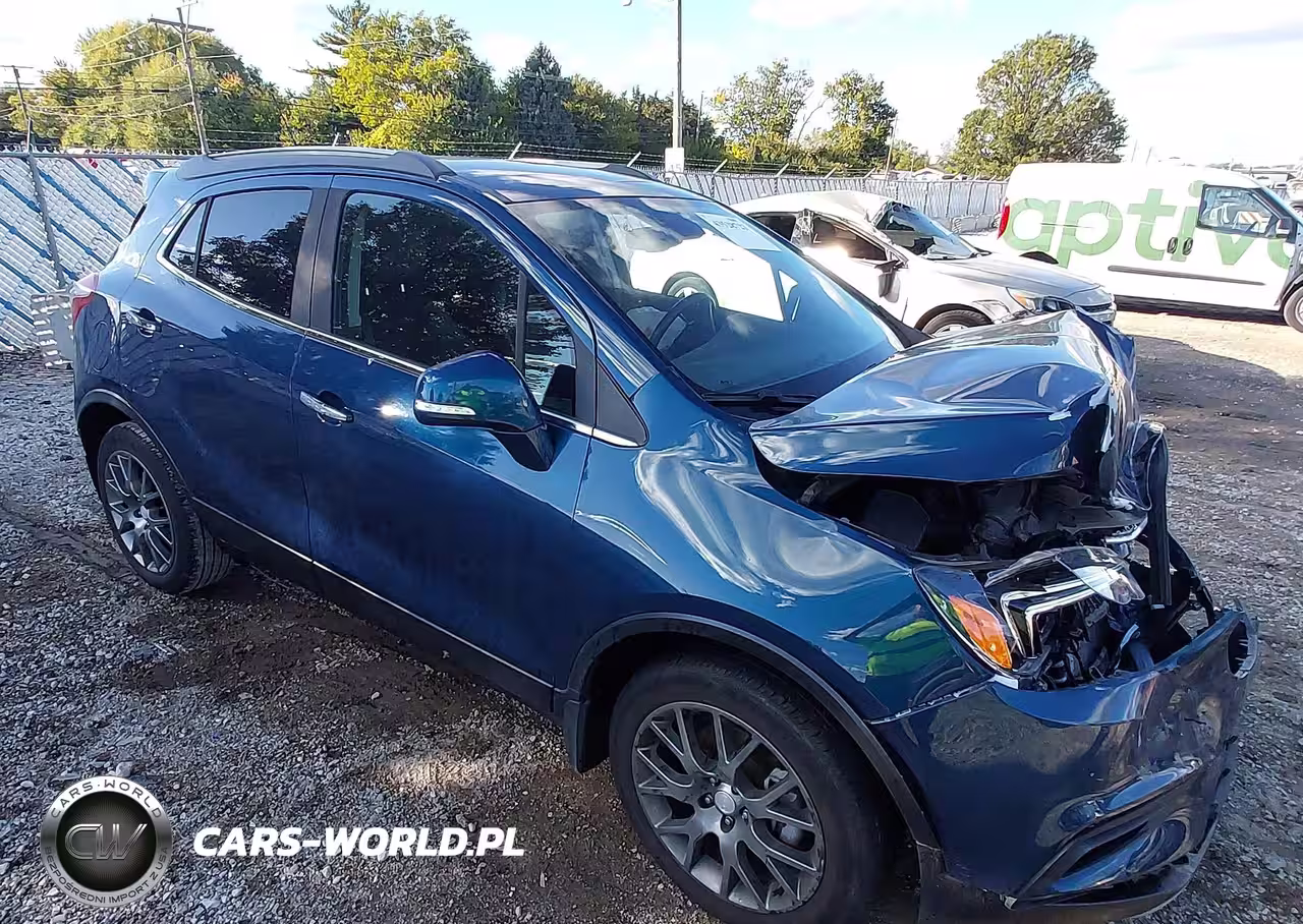 2019 Buick Encore Fwd Sport Touring