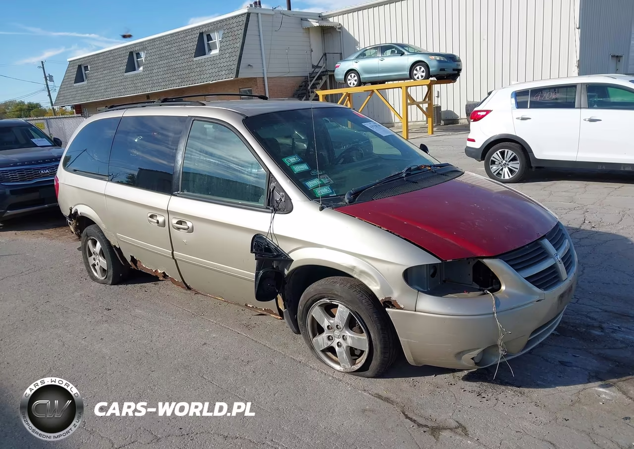 2006 Dodge Grand Caravan Sxt