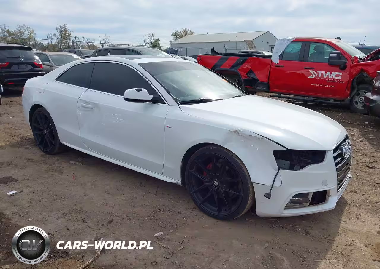 2016 Audi A5 2.0T Premium