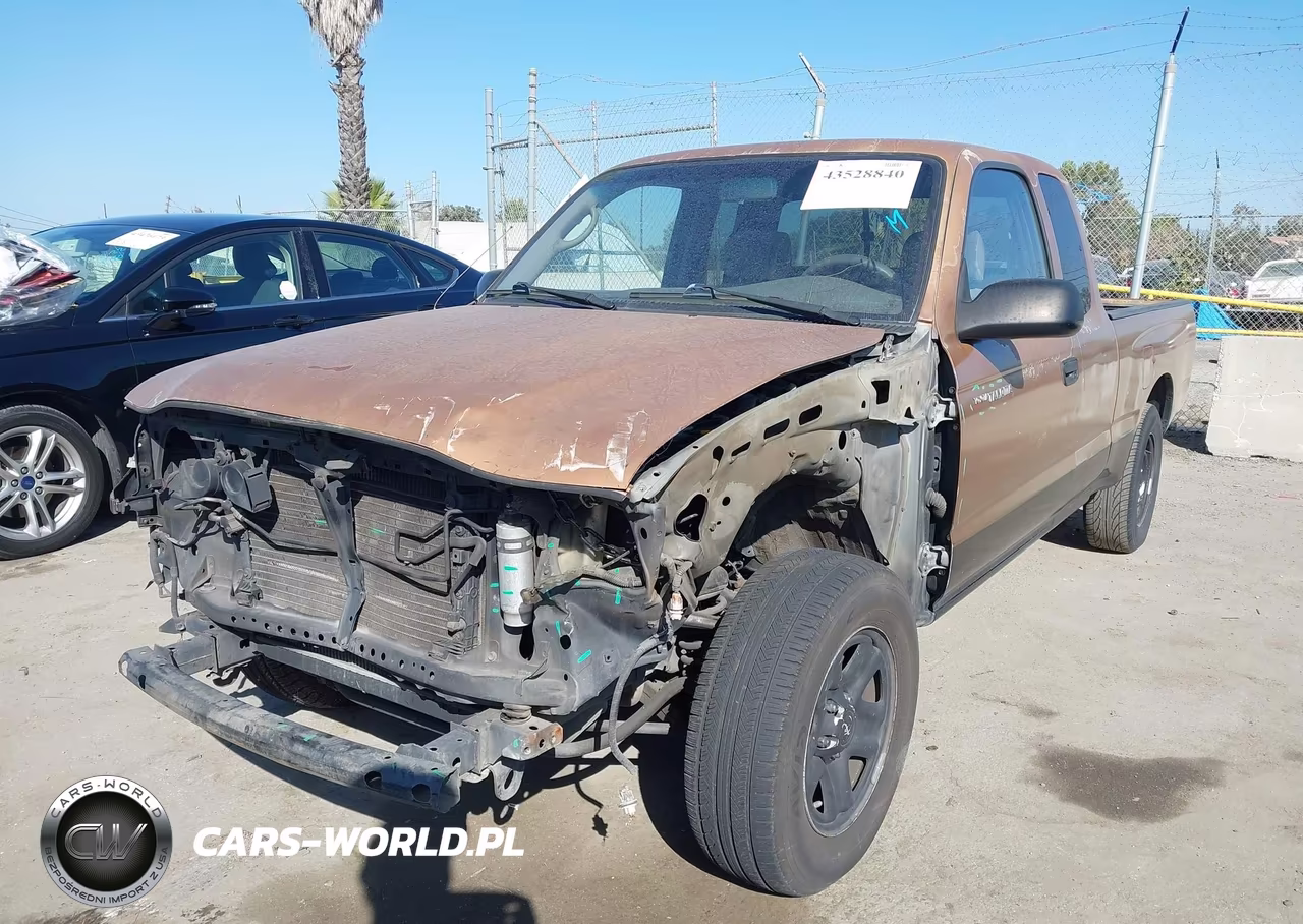 2001 Toyota Tacoma VIN:5TEVL52N61Z726756 - 2