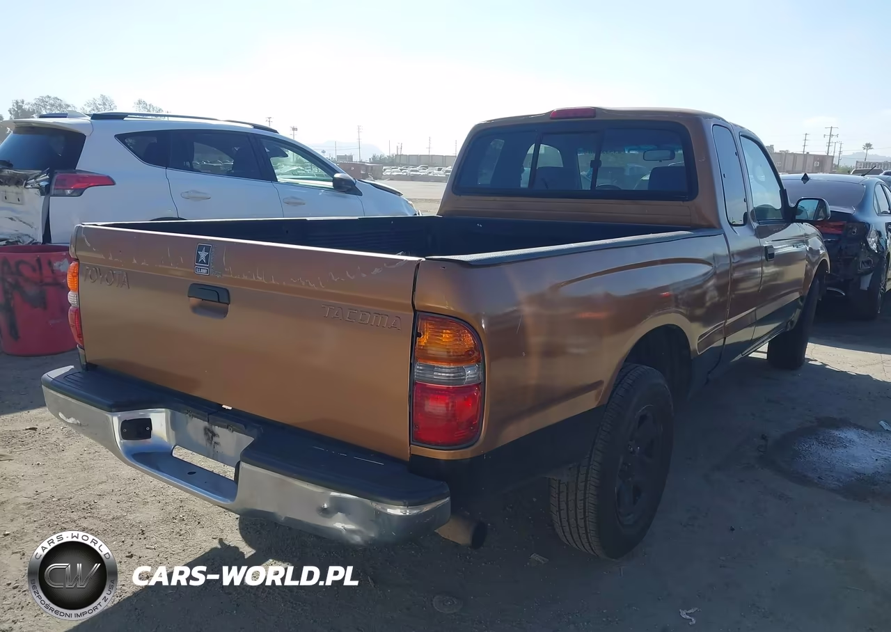 2001 Toyota Tacoma VIN:5TEVL52N61Z726756 - 4