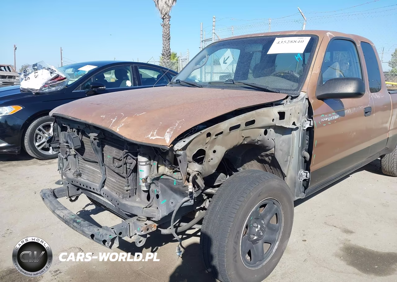 2001 Toyota Tacoma VIN:5TEVL52N61Z726756 - 6