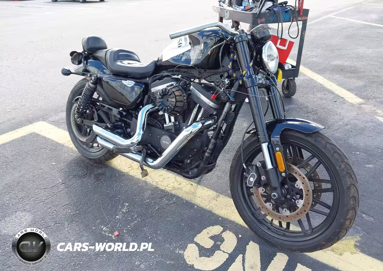 2016 Harley-Davidson Xl1200 Cx