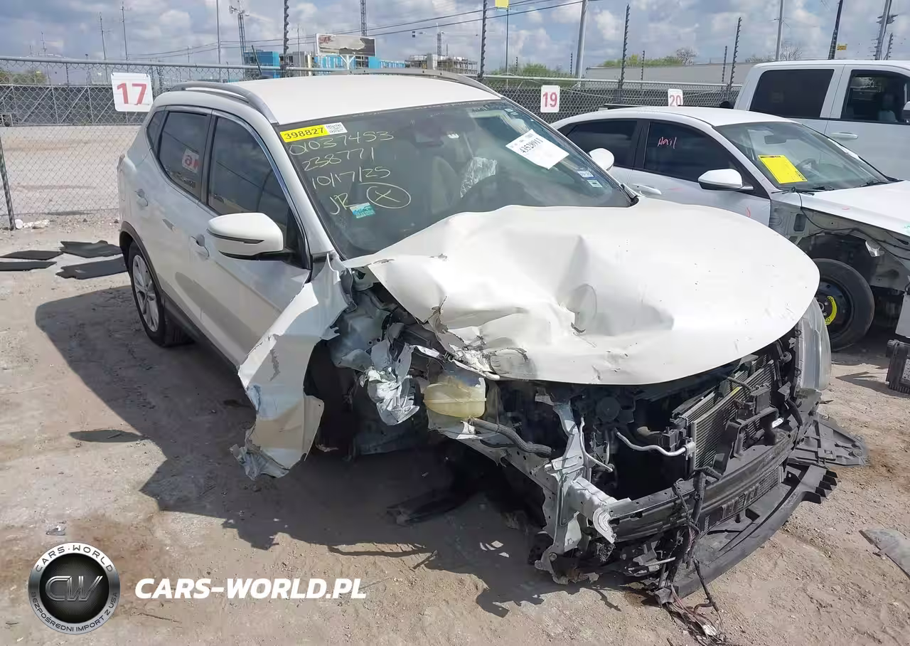 2019 Nissan Rogue Sport Sv