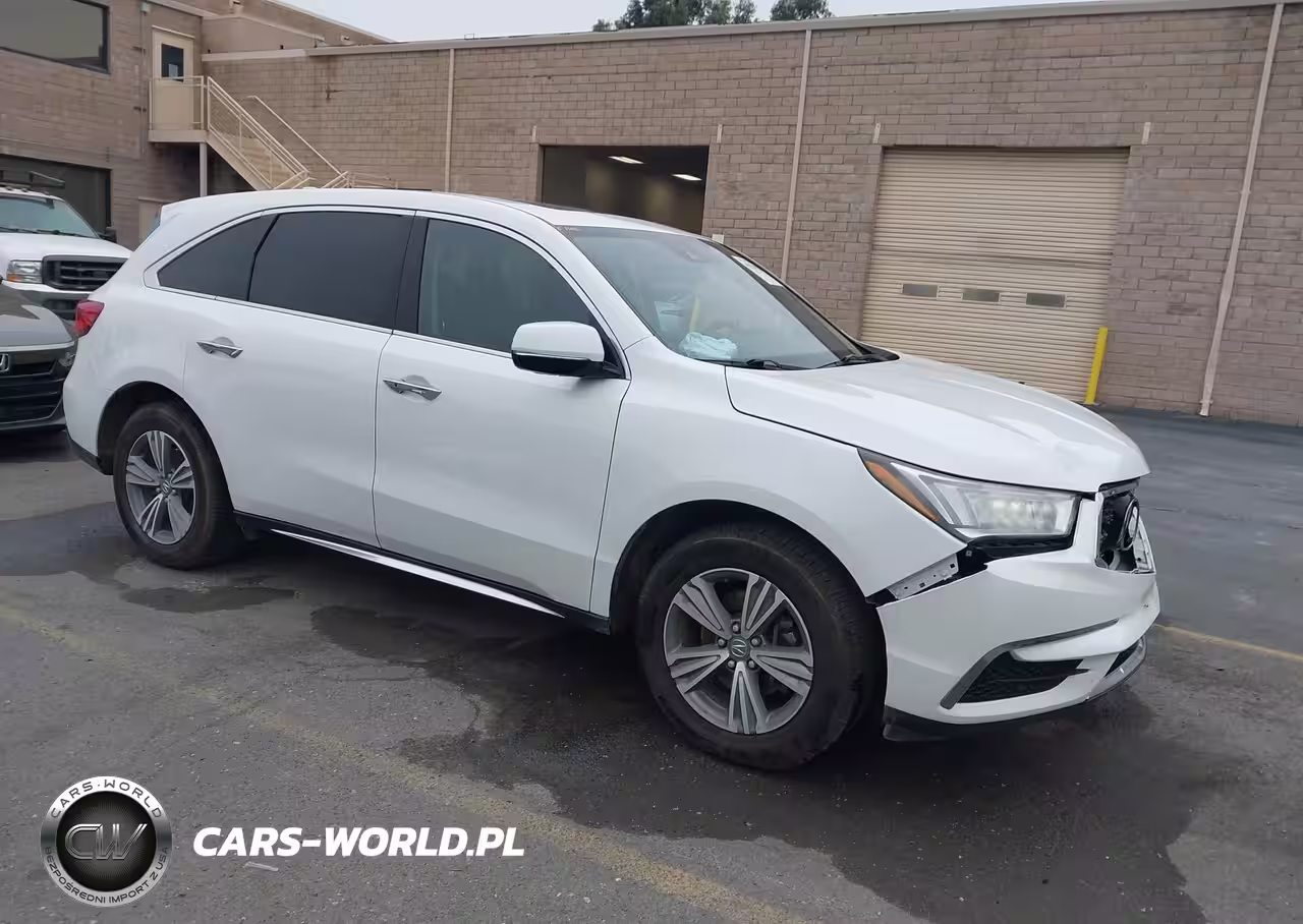2020 Acura Mdx Standard
