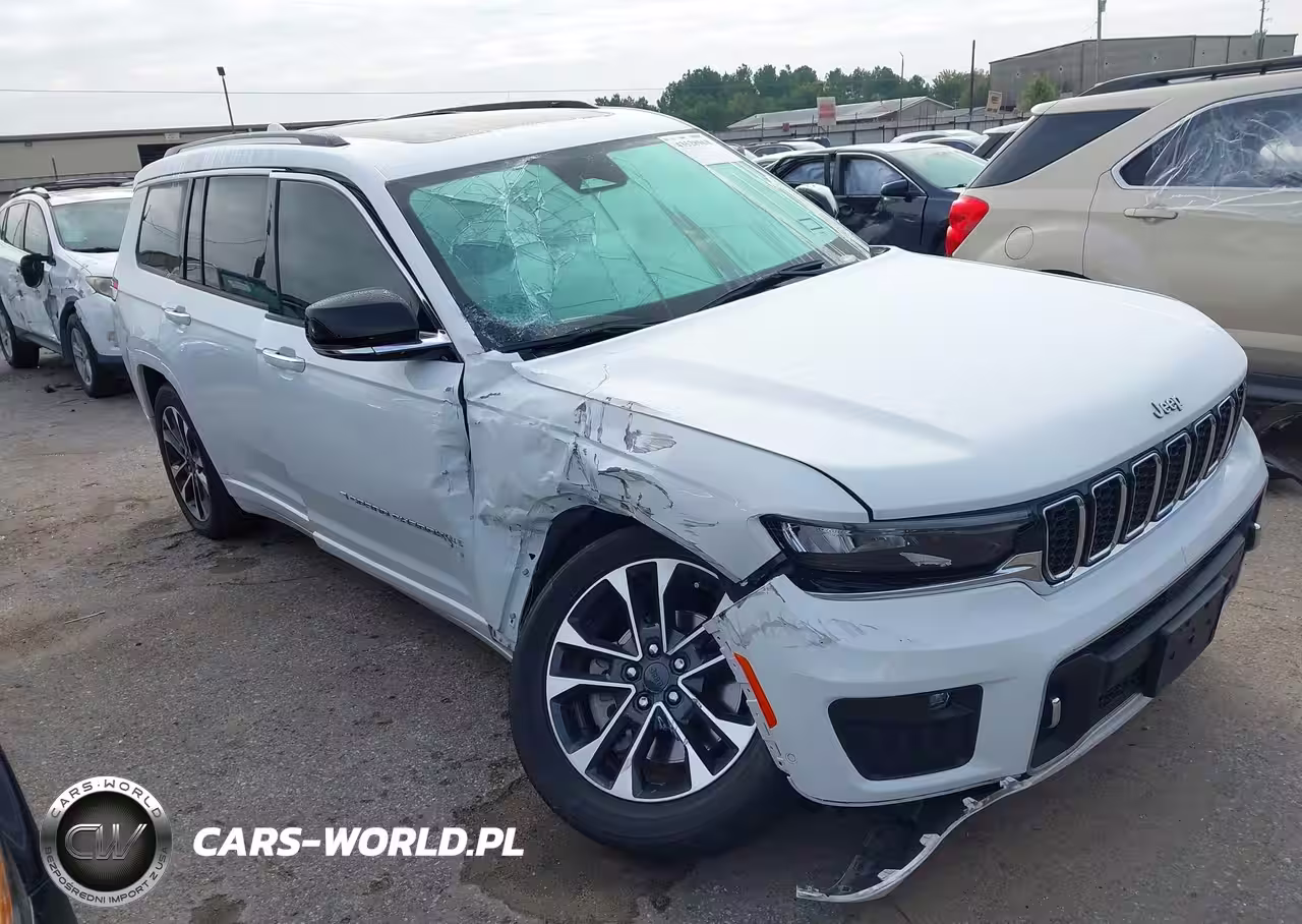 2021 Jeep Grand Cherokee L Overland 4X4
