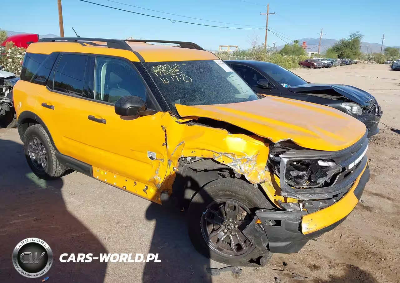 2022 Ford Bronco Sport Big Bend