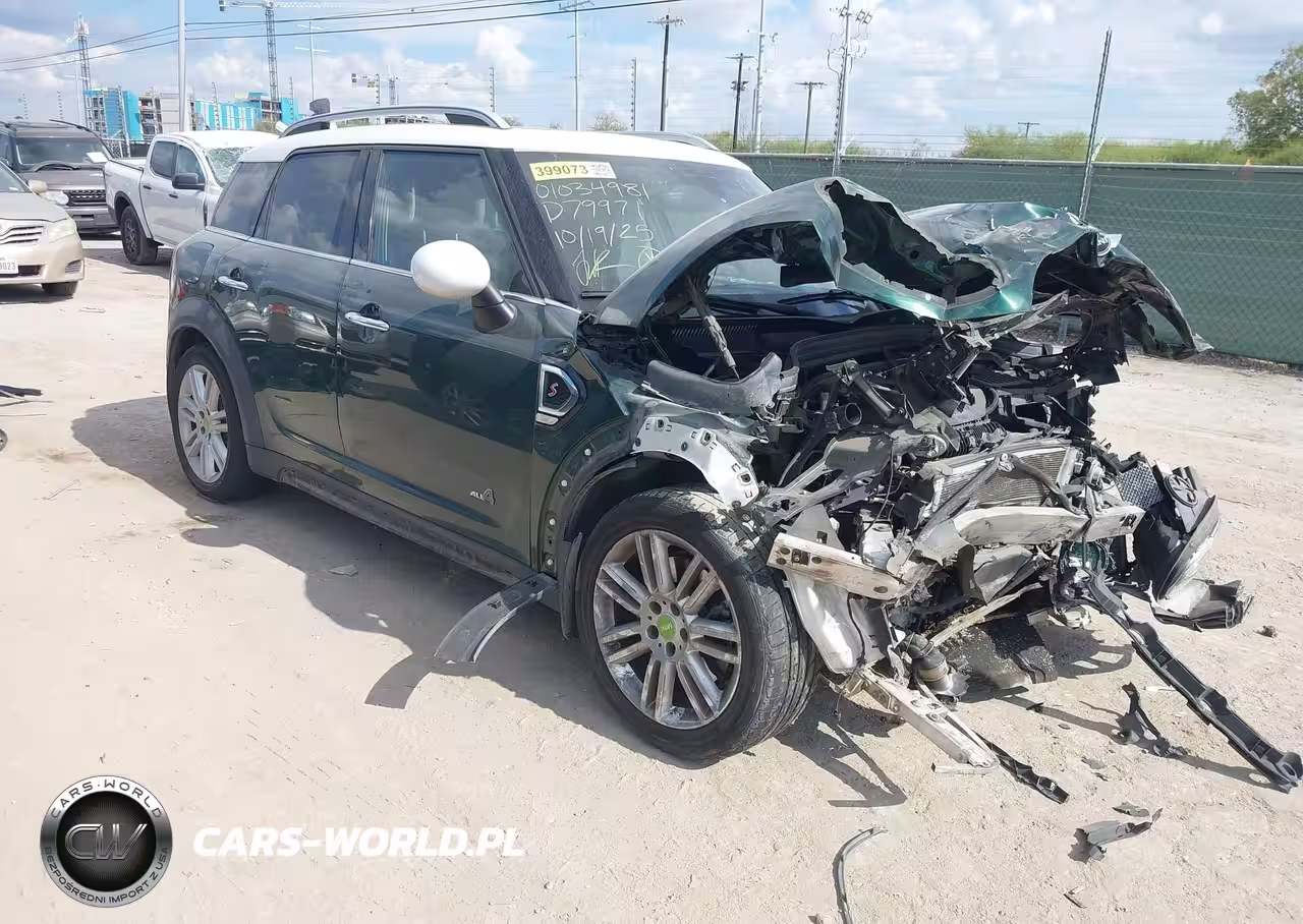 2017 Mini Countryman Cooper S