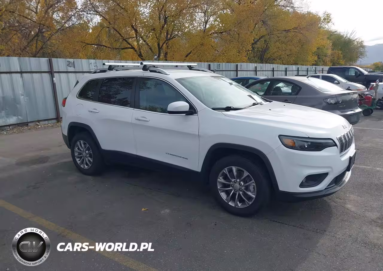 2019 Jeep Cherokee Latitude Plus 4X4