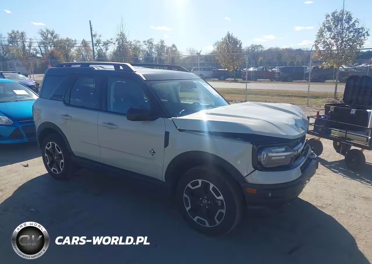 2024 Ford Bronco Sport Outer Banks