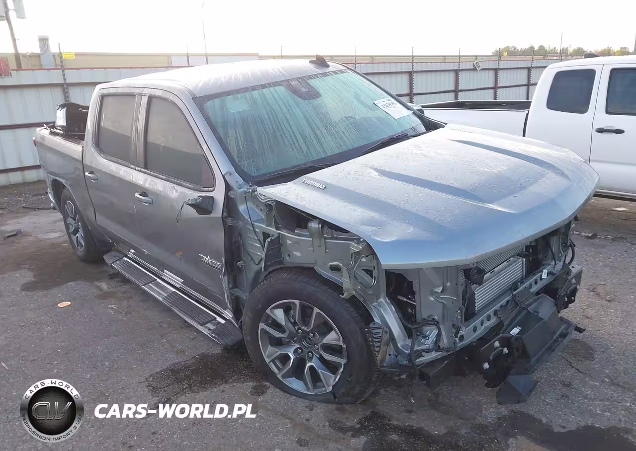 2025 Chevrolet Silverado 1500 2Wd Short Bed Lt