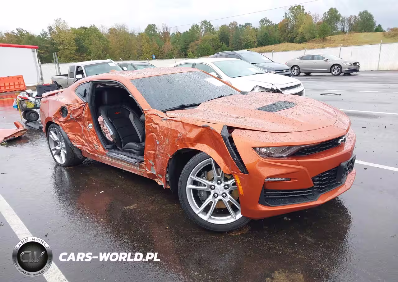 2022 Chevrolet Camaro Rwd 2Ss