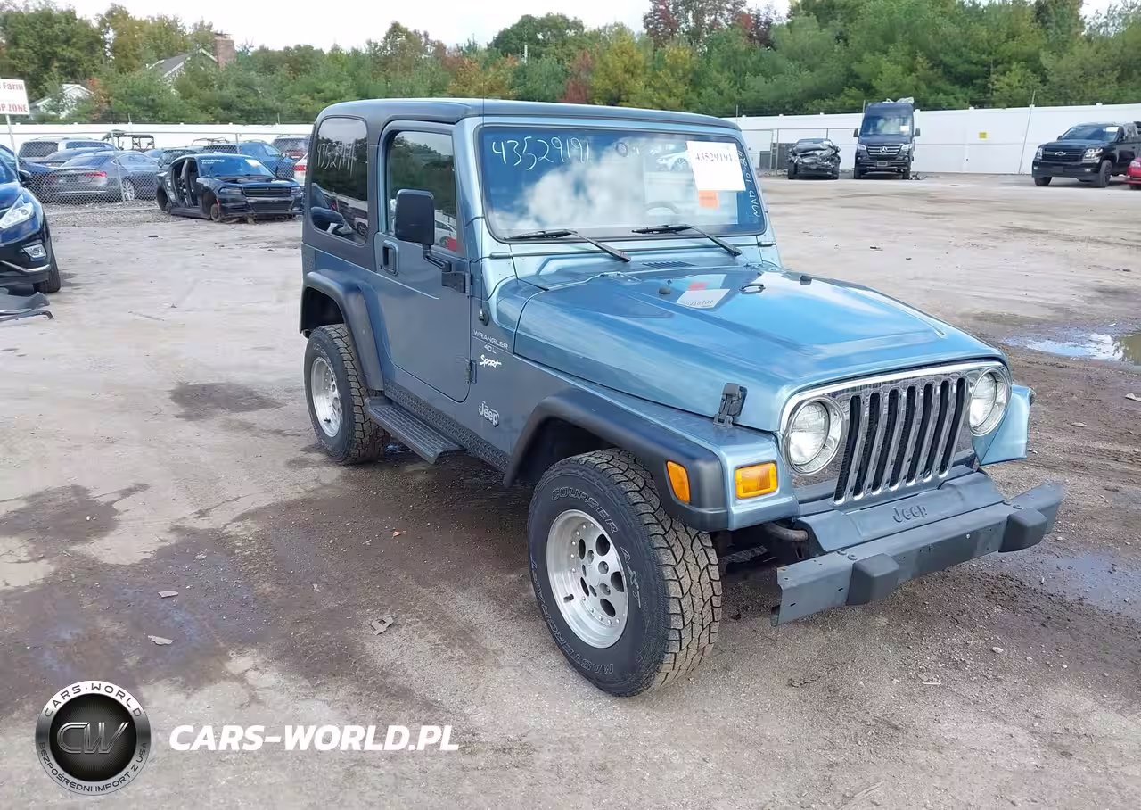 1998 Jeep Wrangler Sport
