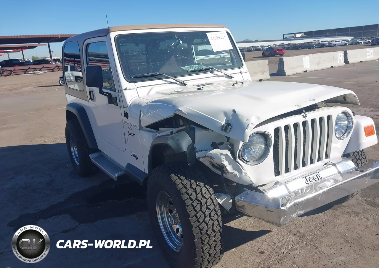 2000 Jeep Wrangler Sport
