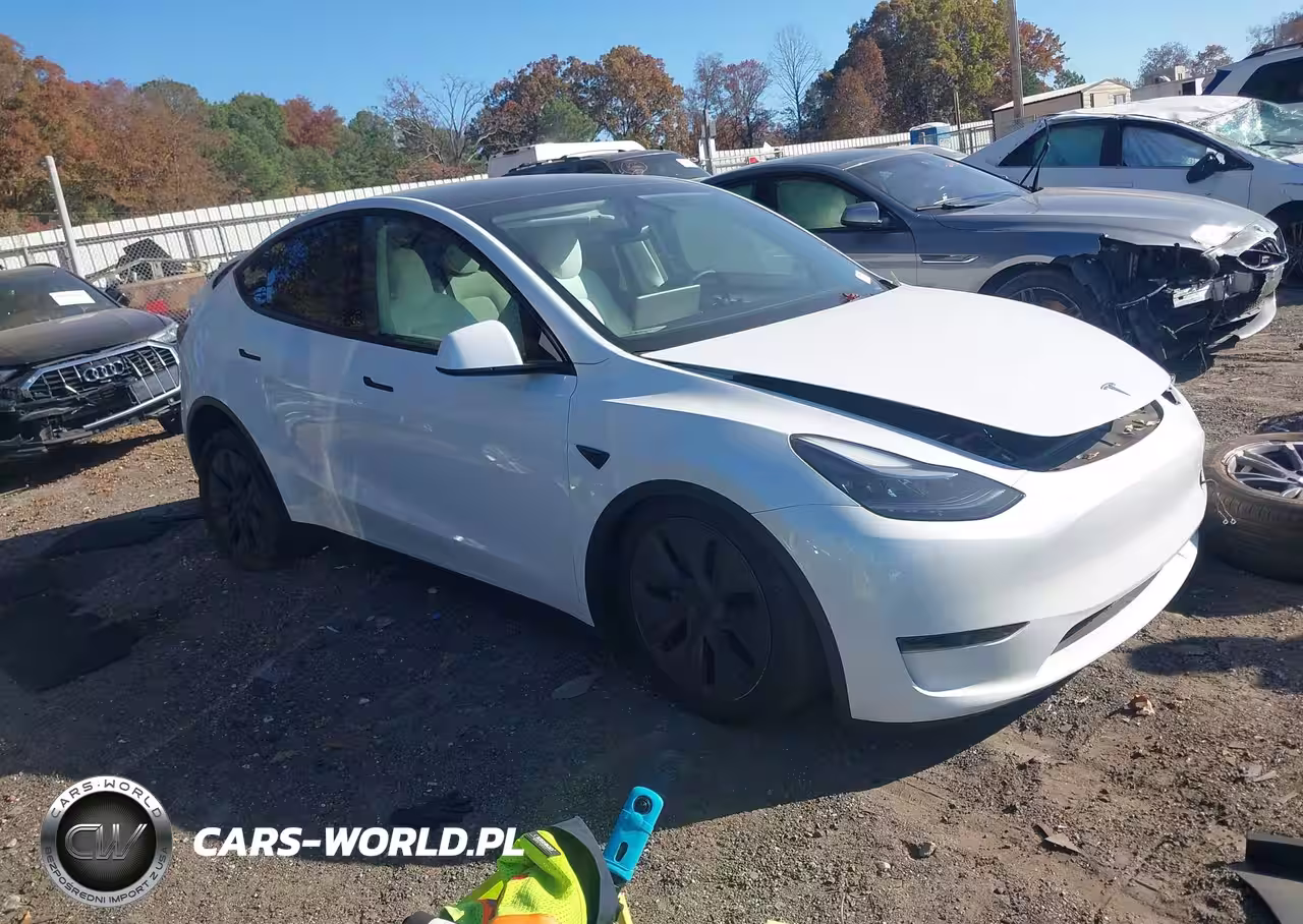 2025 Tesla Model Y Long Range Dual Motor Rear-Wheel Drive