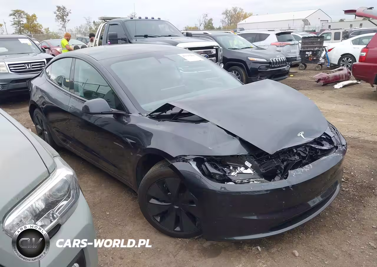 2024 Tesla Model 3 Long Range Dual Motor All-Wheel Drive