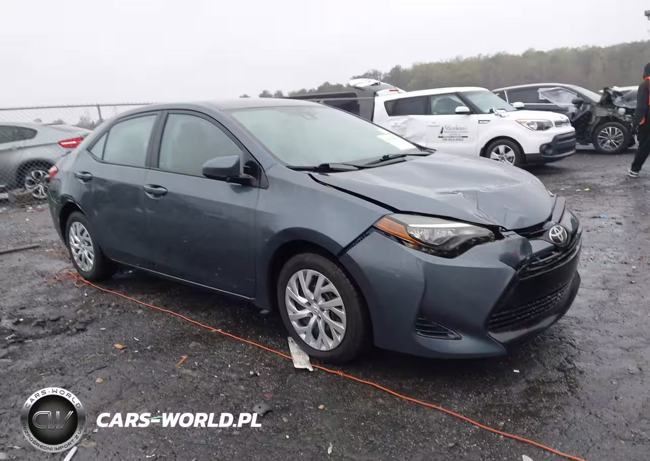 2017 Toyota Corolla Le