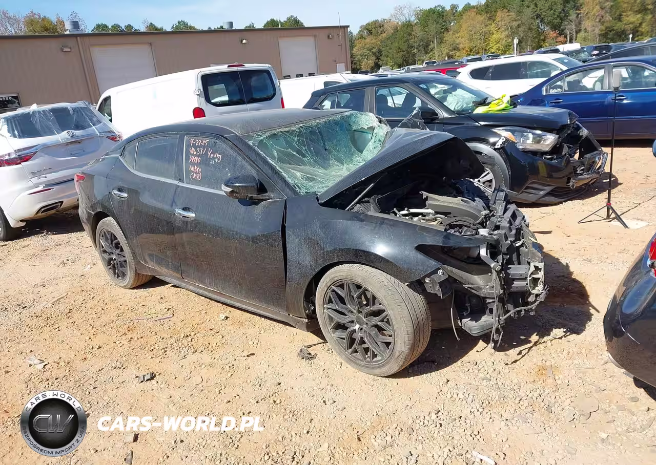 2018 Nissan Maxima 3.5 Sv