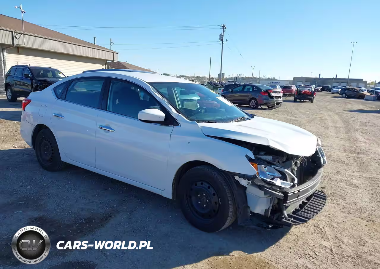 2017 Nissan Sentra Sv