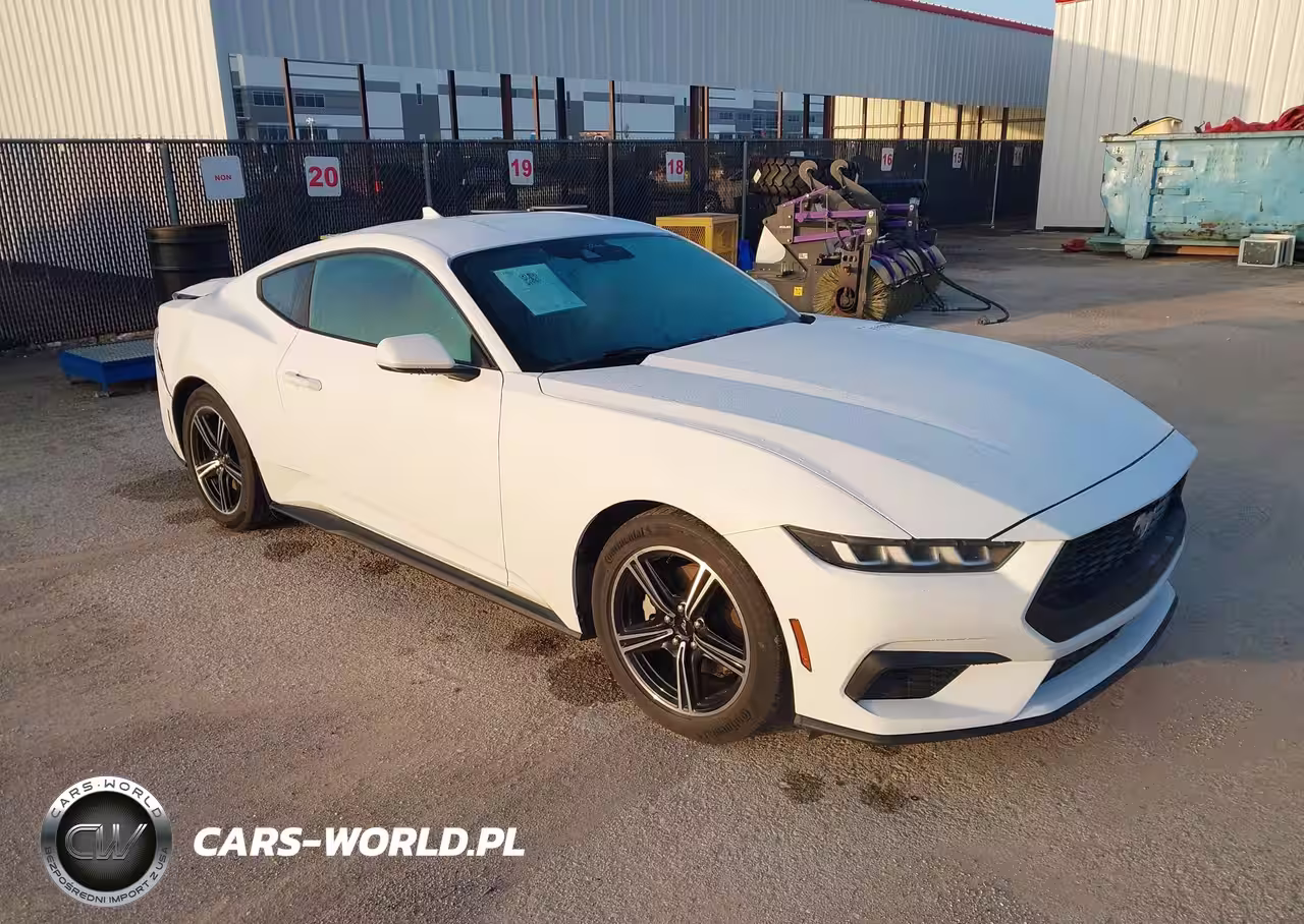 2024 Ford Mustang Ecoboost Fastback