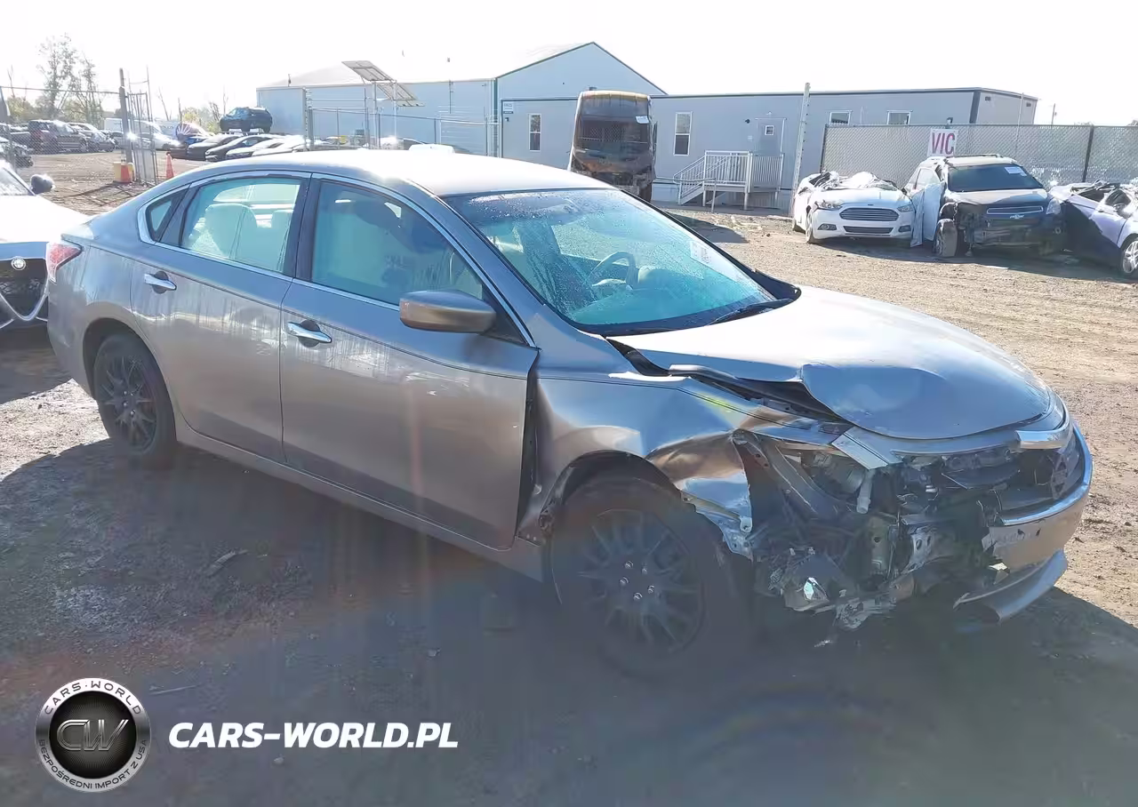 2015 Nissan Altima 2.5-2.5 S-2.5 Sl-2.5 Sv