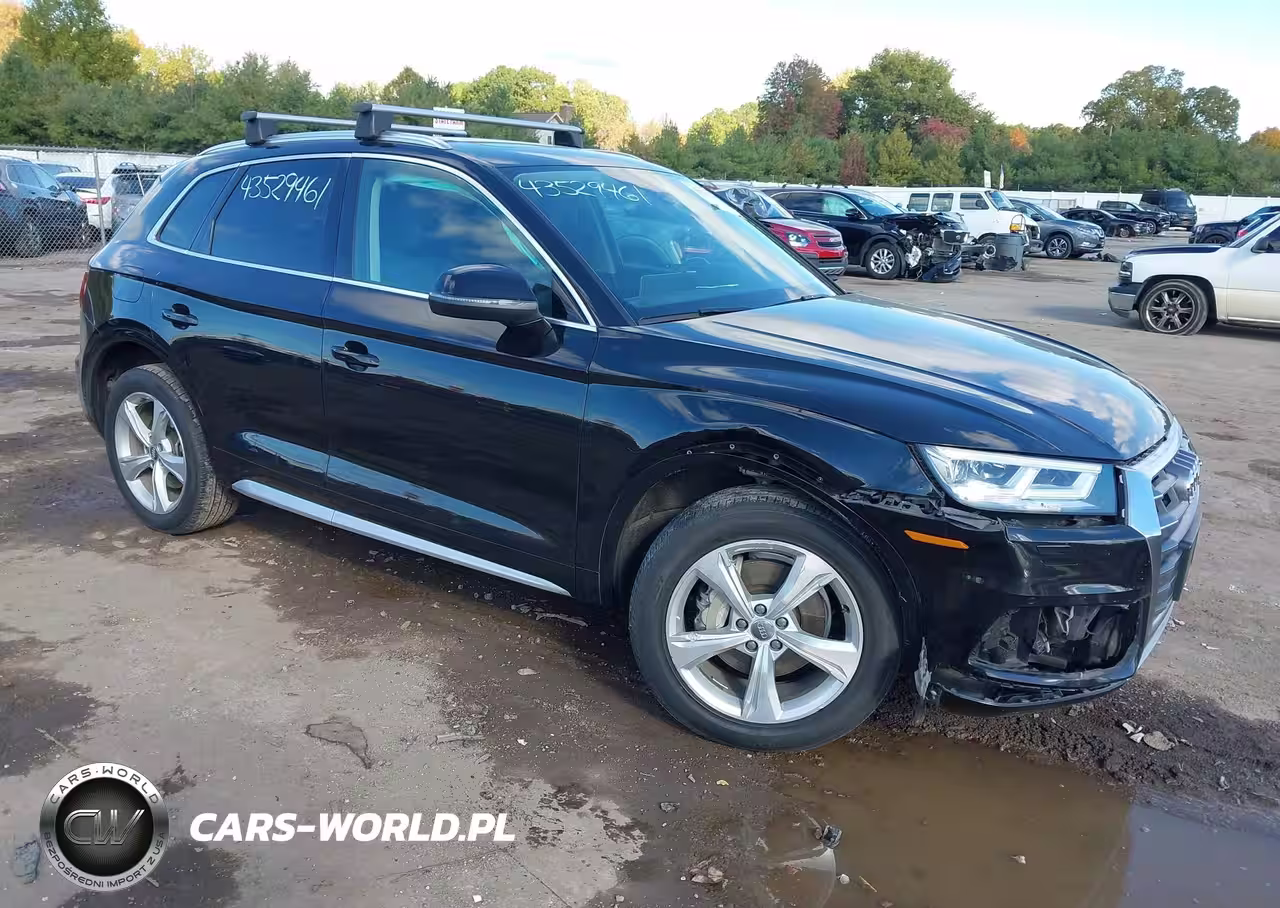 2020 Audi Q5 Premium Plus 45 Tfsi Quattro S Tronic