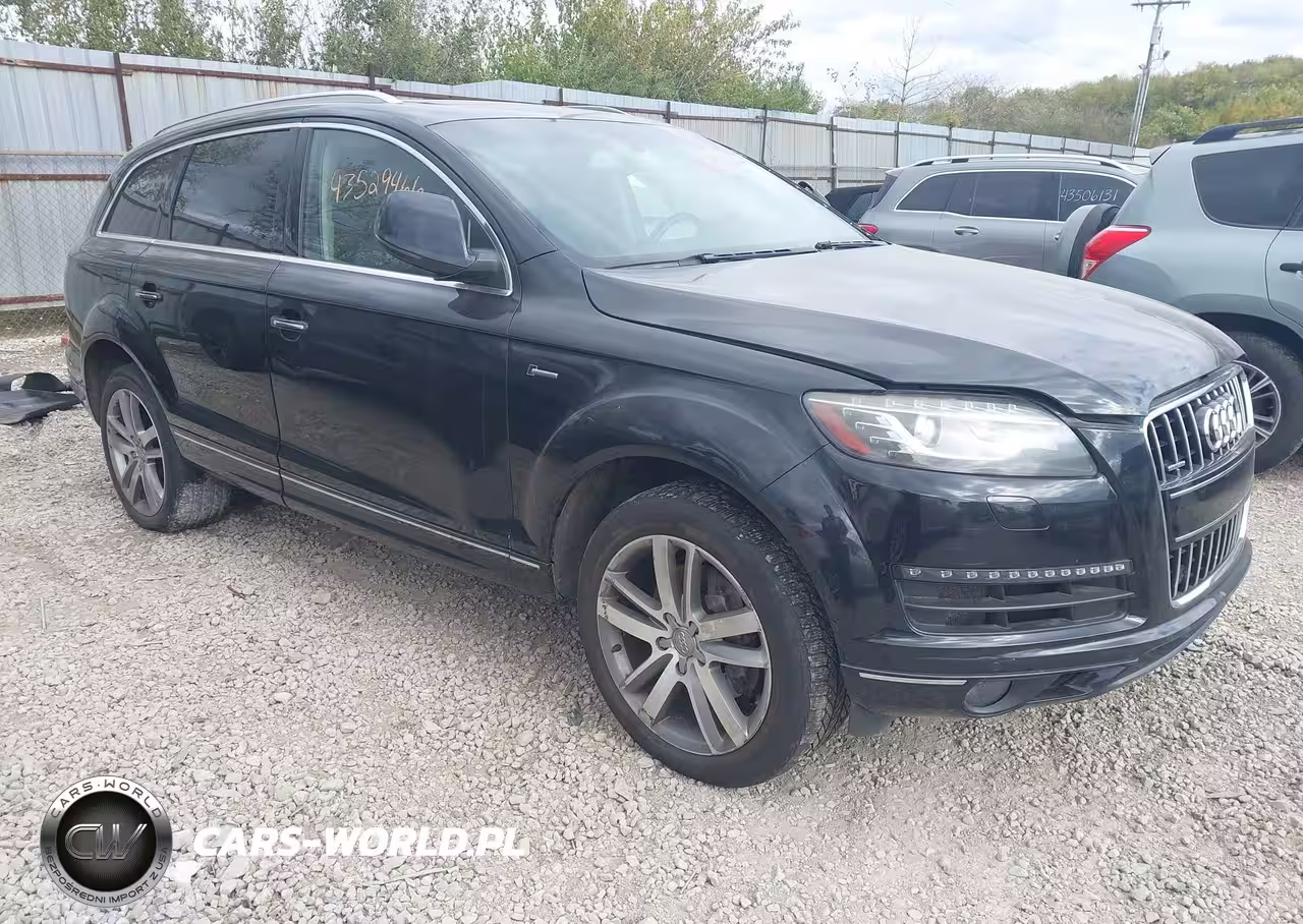 2015 Audi Q7 3.0T Premium