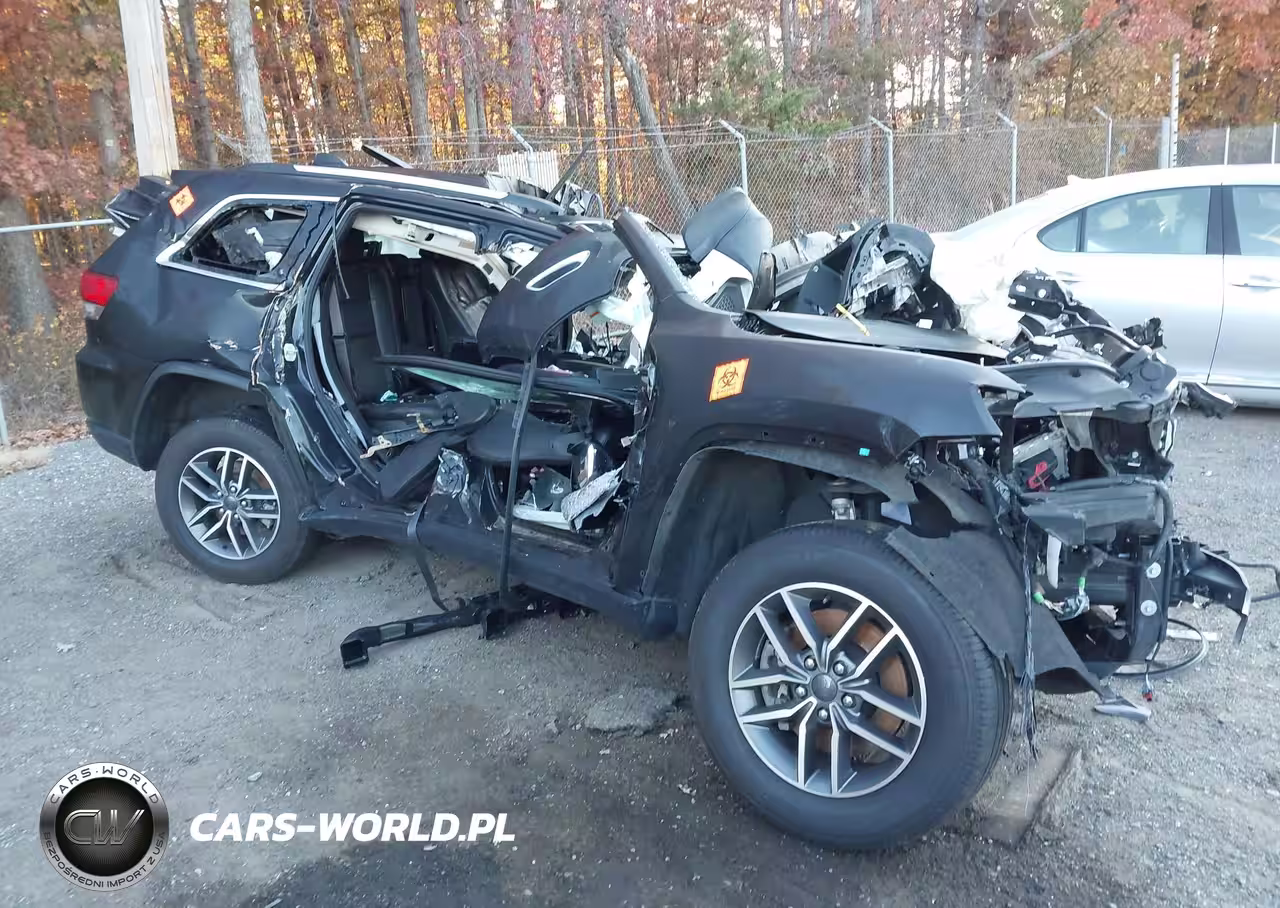 2022 Jeep Grand Cherokee Wk Limited 4X4