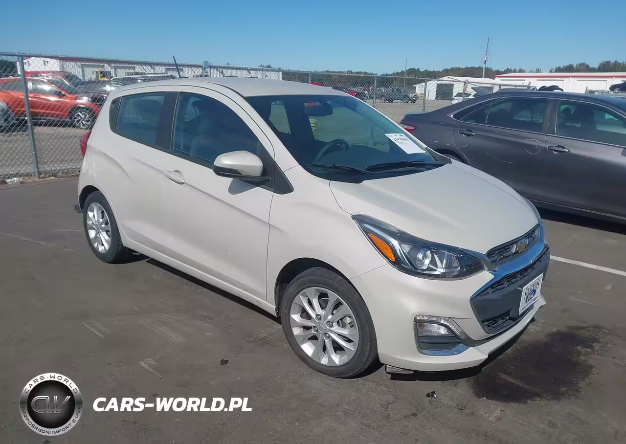 2021 Chevrolet Spark Fwd 1Lt Automatic