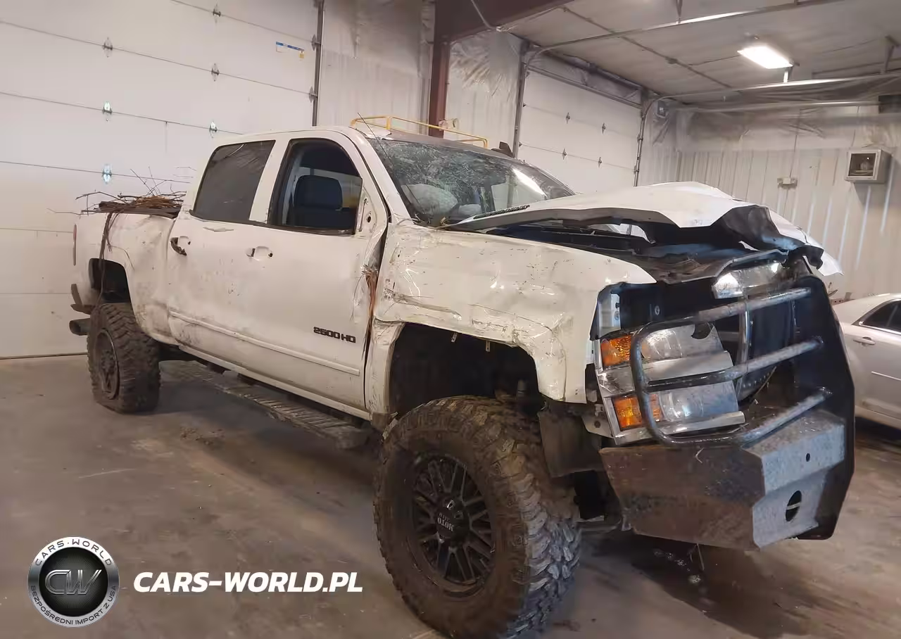 2017 Chevrolet Silverado 2500Hd Lt