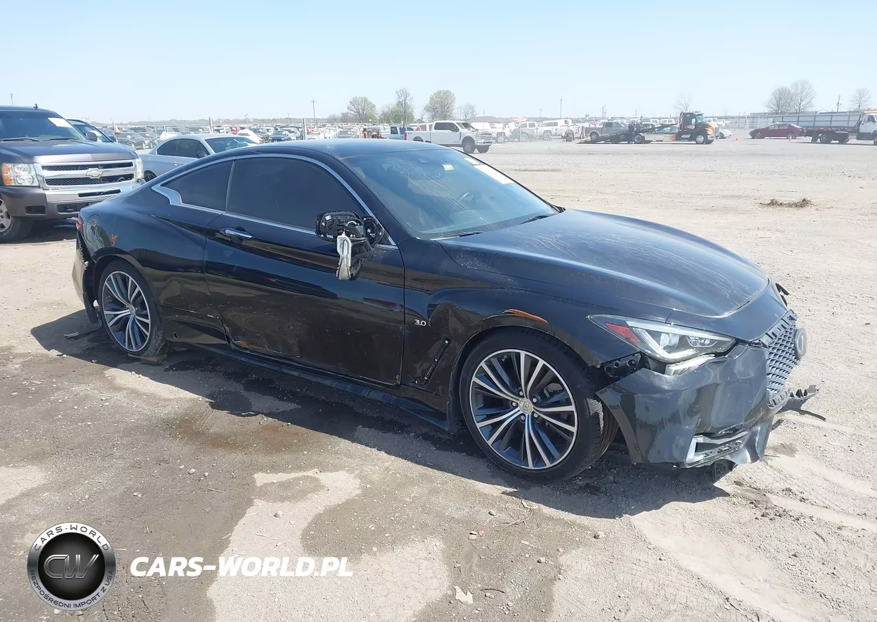 2019 Infiniti Q60 3.0T Luxe – zdjęcie 1 z 22