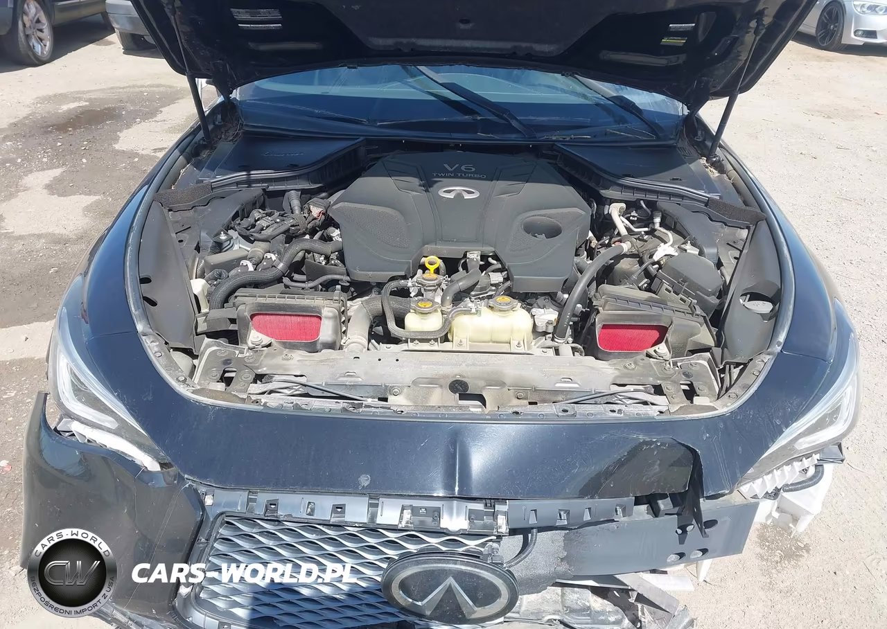 2019 Infiniti Q60 3.0T Luxe VIN:JN1EV7EK8KM230314 - 10