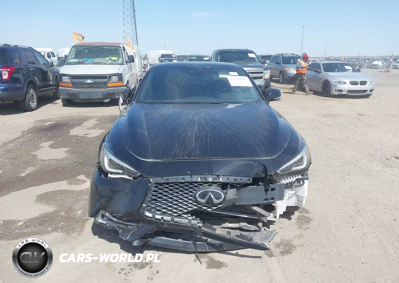 2019 Infiniti Q60 3.0T Luxe VIN:JN1EV7EK8KM230314 - 13