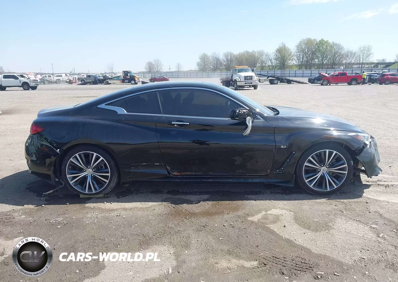 2019 Infiniti Q60 3.0T Luxe VIN:JN1EV7EK8KM230314 - 14