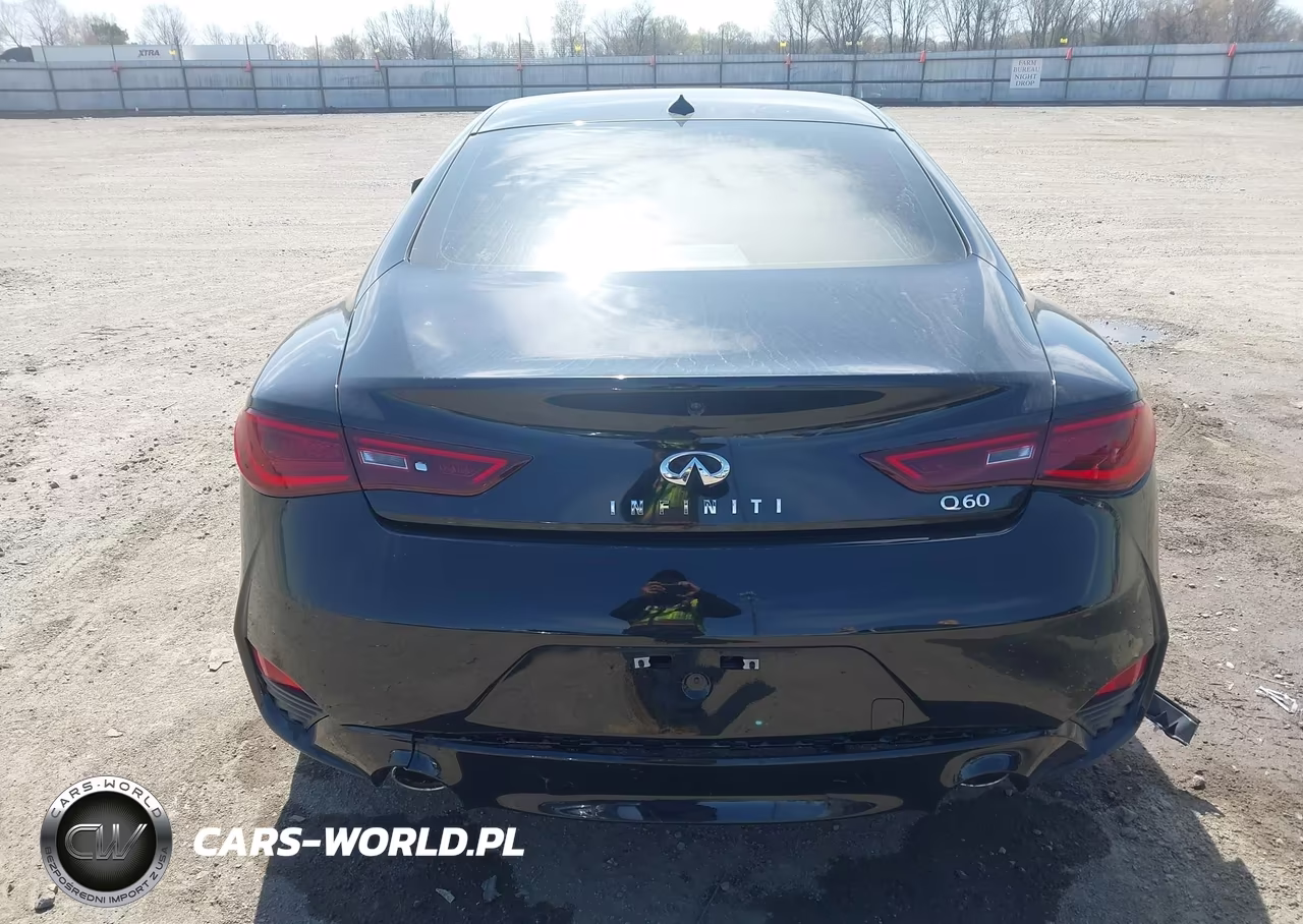 2019 Infiniti Q60 3.0T Luxe VIN:JN1EV7EK8KM230314 - 17
