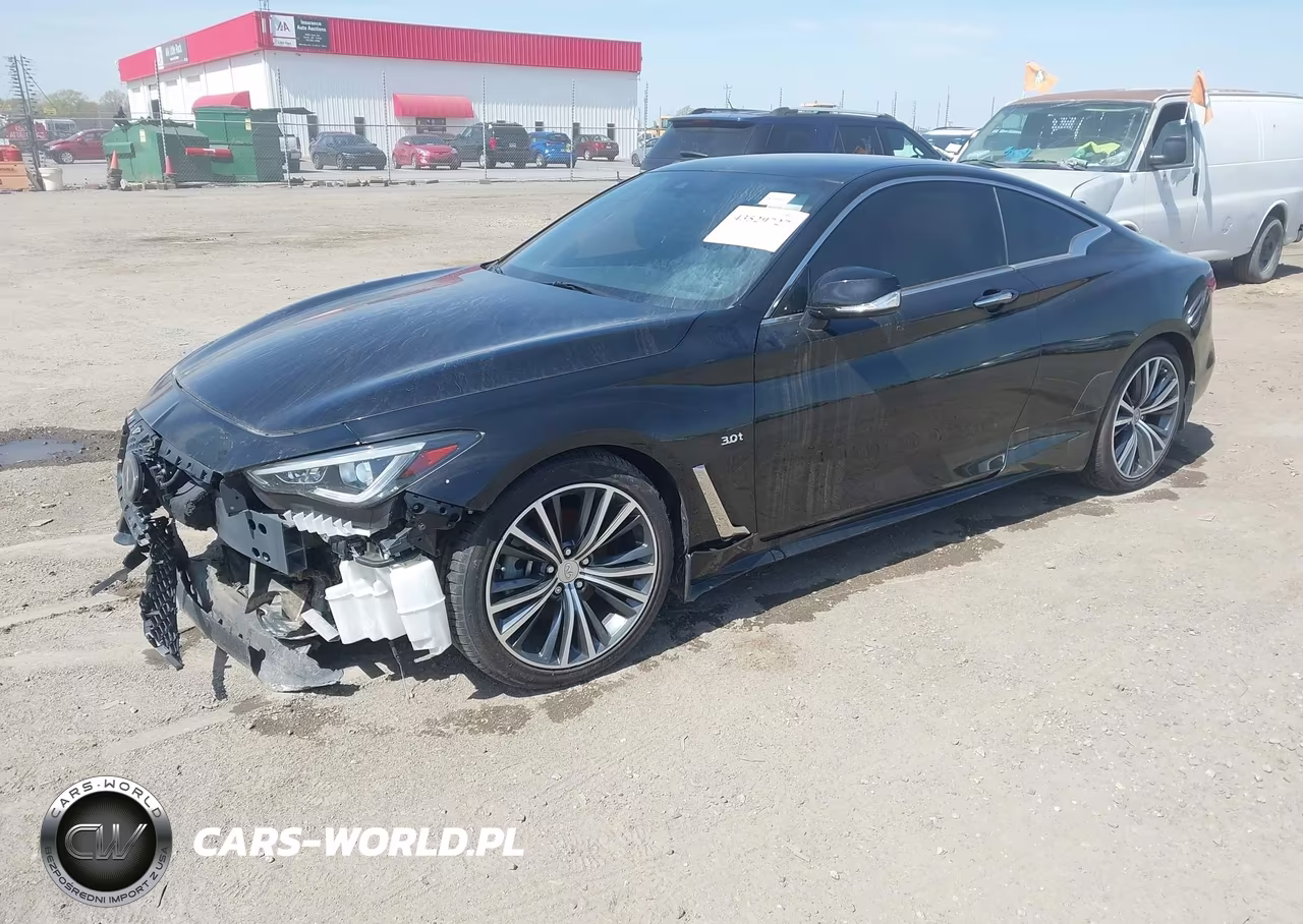 2019 Infiniti Q60 3.0T Luxe VIN:JN1EV7EK8KM230314 - 2